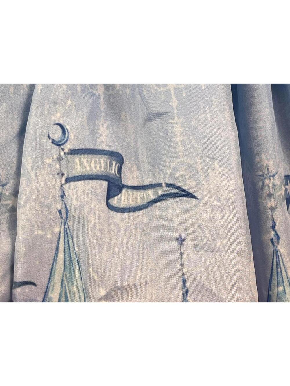 Angelic Pretty Castle Mirage Print Lolita Dress-Sax Blue 2015 Perfect in Disney! - Picture 5 of 15